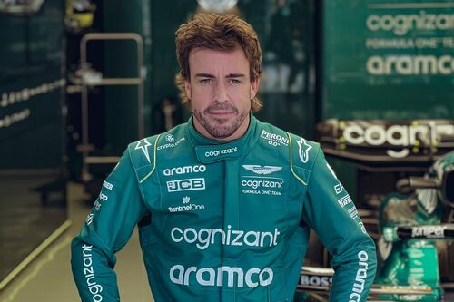 Alonso volt a leggyorsabb a második szabadedzésen