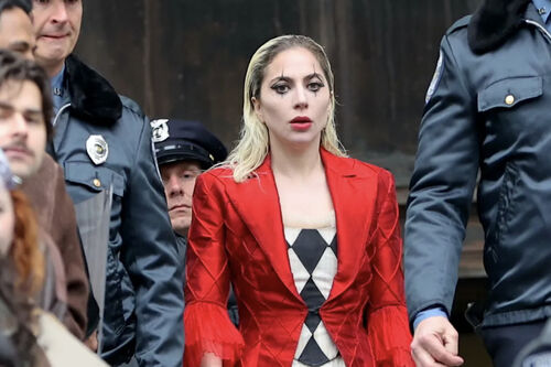 Lady Gaga, mint Harley Quinn: íme, az első képek!