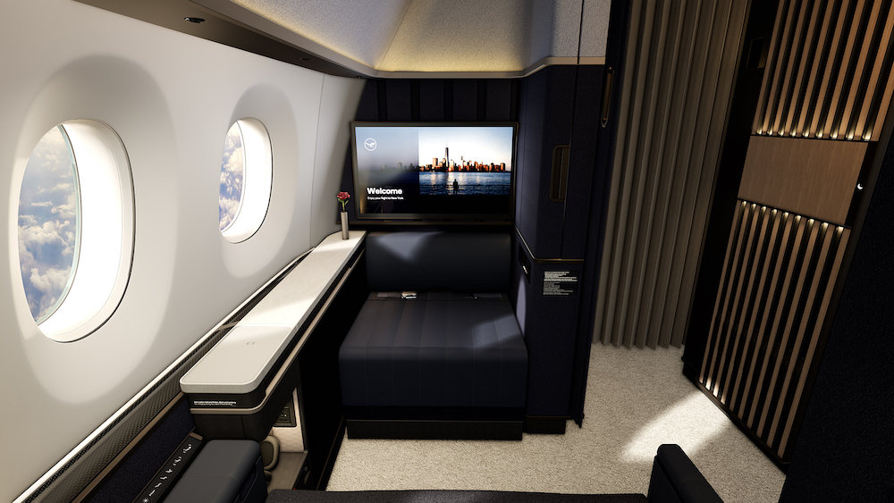 Lufthansa - suit plus - allegris - first class