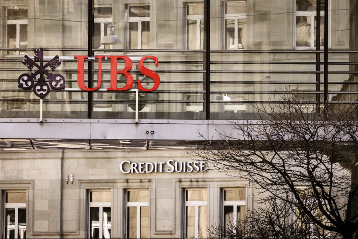 Vészforgatókönyv: a svájci bankfelvásárlás első részletei