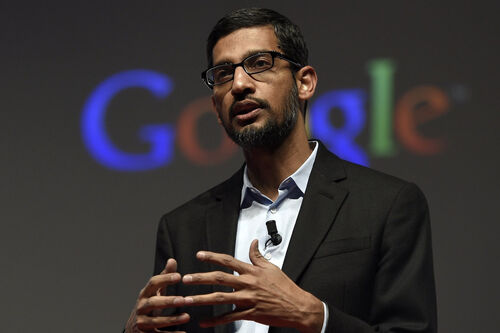 226 millió dollárt keresett tavaly a Google vezérigazgatója