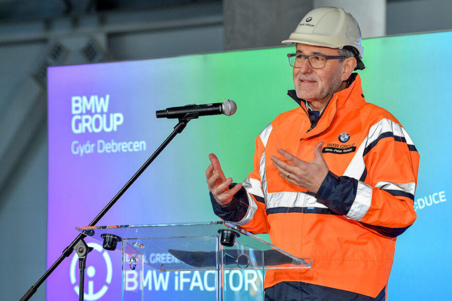debreceni BMW-gyár - mérföldkő - autóipar - online férfimagazin