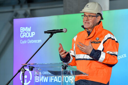 Jelentős mérföldkőhöz ért a debreceni BMW-gyár
