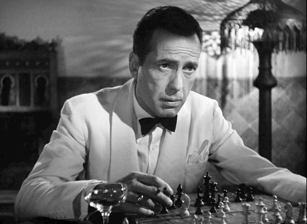 férfi divat - film - Casablanca