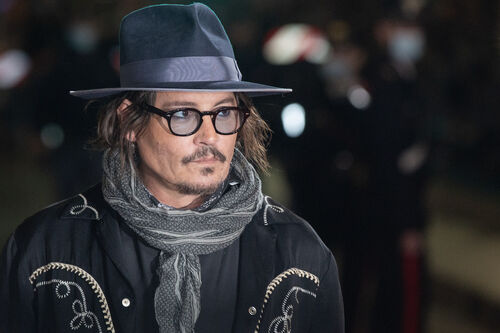 Johnny Depp újra Budapesten