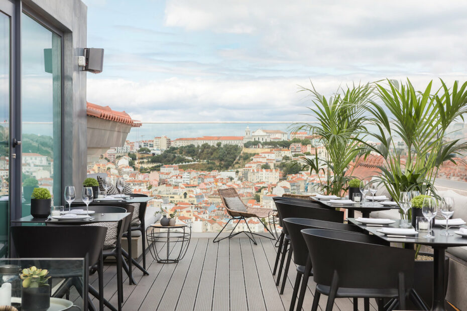 Lumi rooftop - Lisszabon - Portugália - online férfimagazin
