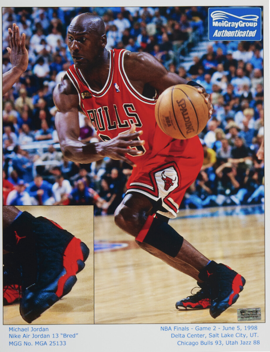 Michael Jordan - Air Jordan - aukció - legdrágább sportcipő - online férfimagazin