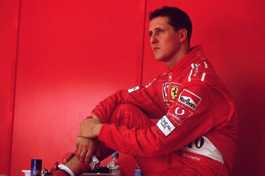 Michael Schumacher - AI interjú - mesterséges intelligencia - online férfimagazin