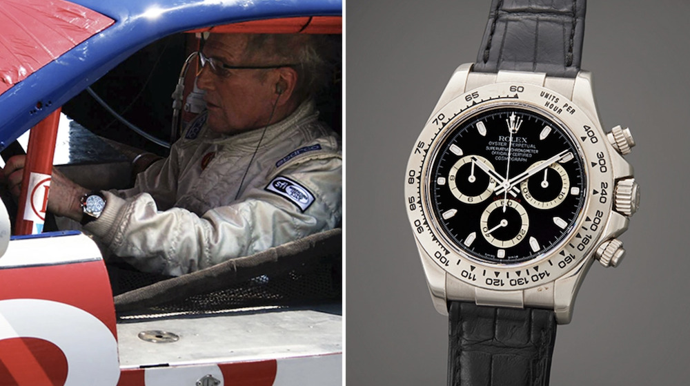 Paul Newman - Rolex Daytona - árverés - férfi karóra