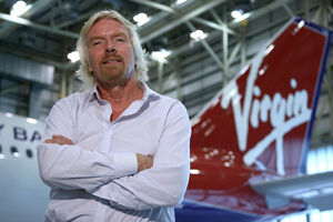 Richard Branson kiszáll a versenyből, csődöt jelentett a Virgin Orbit
