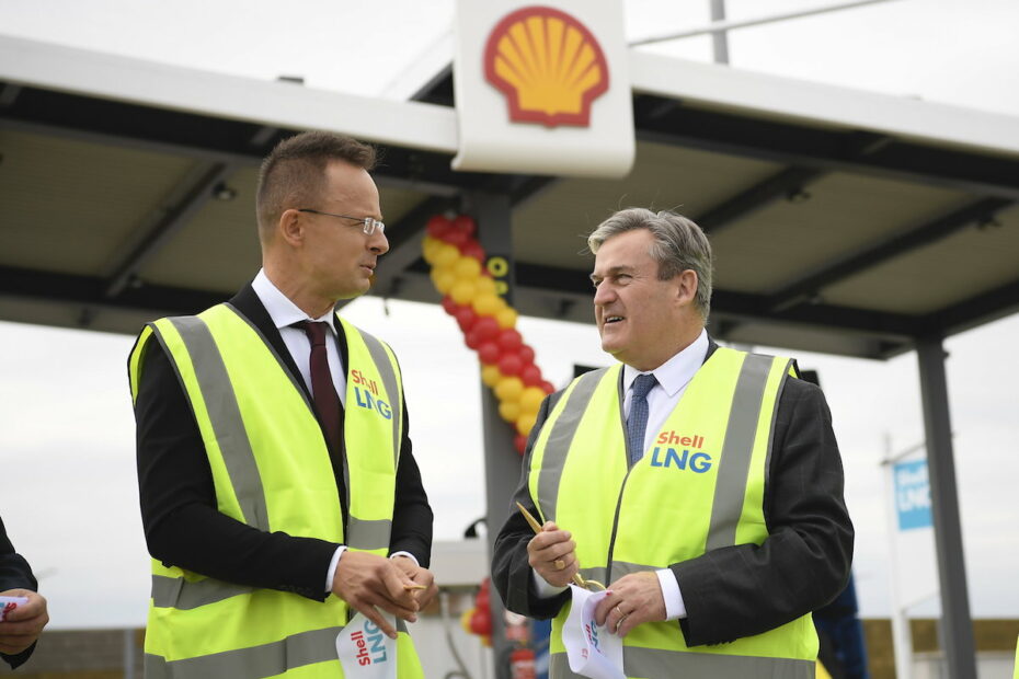 Shell - LNG üzemanyag Magyarország - online férfimagazin