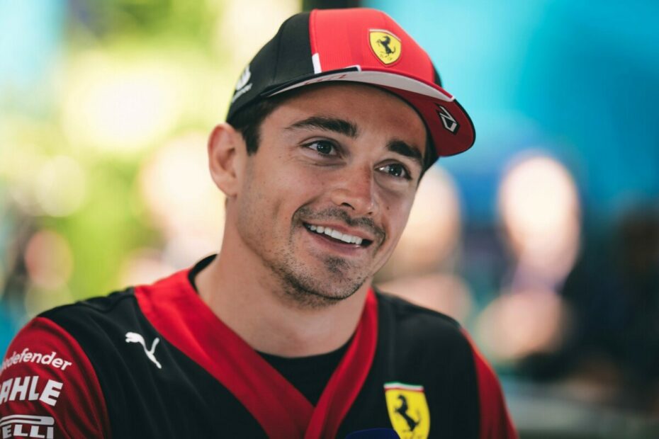 Charles Leclerc - Ferrari - Miami - online férfimagazin