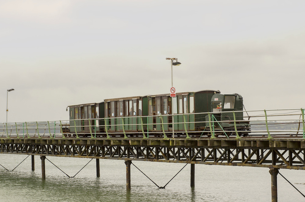 Hythe Pier Railway - extremest vonatok - utazás - online férfimagazin
