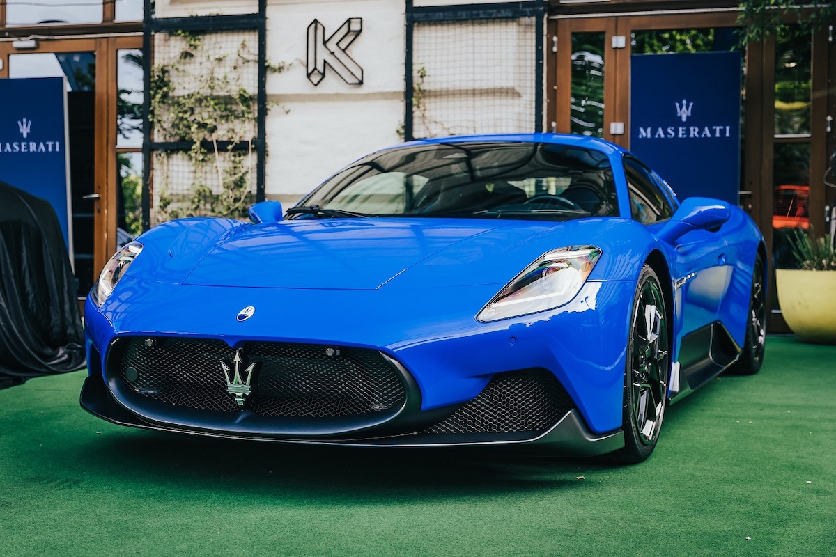 Maserati GranTurismo - Magyarország - online férfimagazin