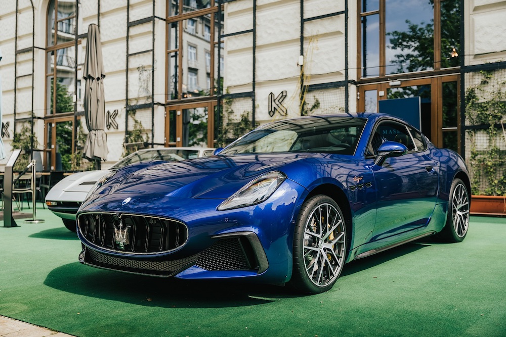 Maserati Granturismo bemutató budapest - online férfimagazin