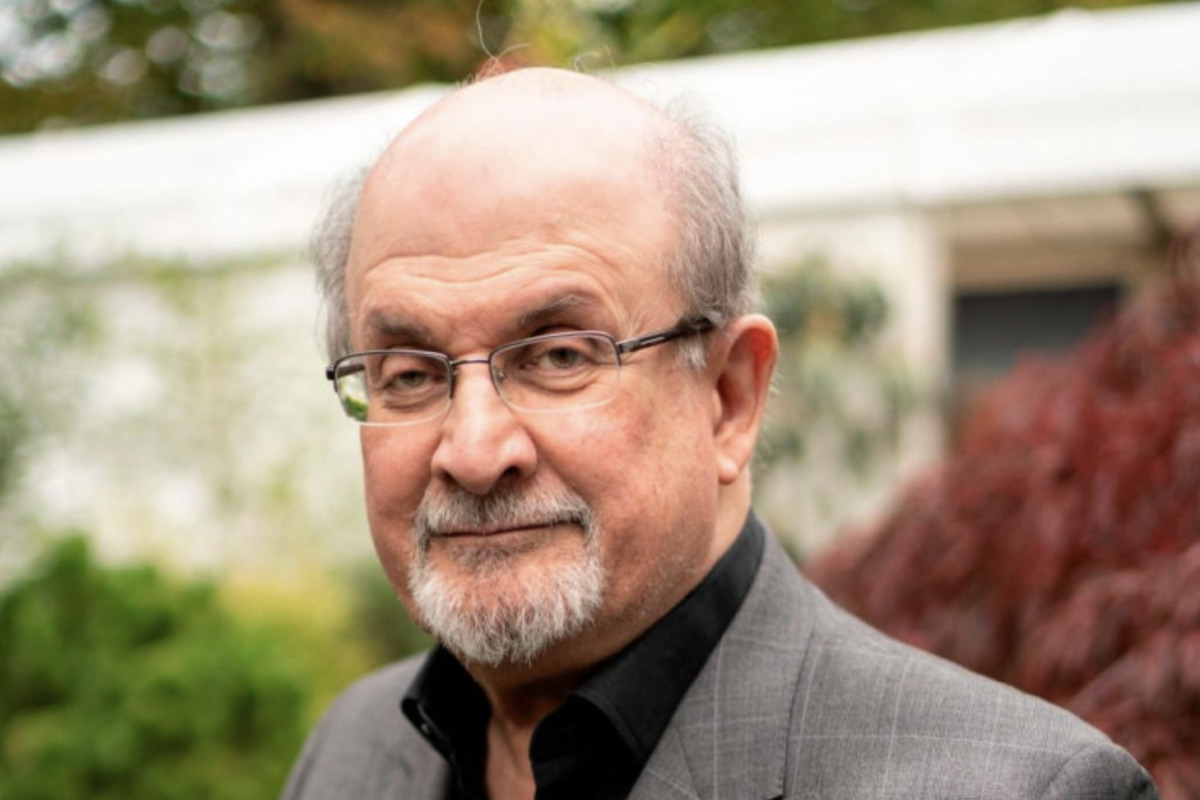 Salman Rushdie új könyv