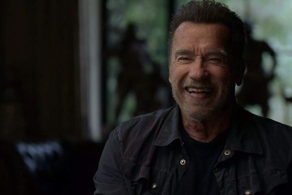 Arnold Schwarzenegger - Netflix - dokumentumfilm -sorozat - 2023 - online férfimagazin