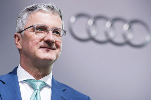 Beismerő vallomást tett az Audi volt vezetője