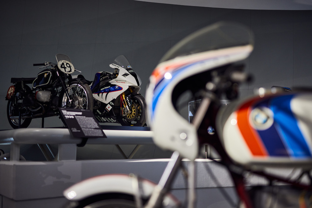 BMW Motorrad 100 éves kiállítás
