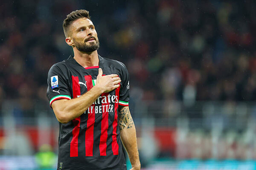 Giroud a BL-be lőtte a Milant