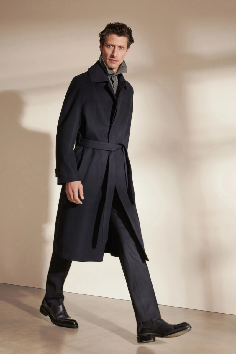 Brioni kabát - férfi divat - online férfimagazin