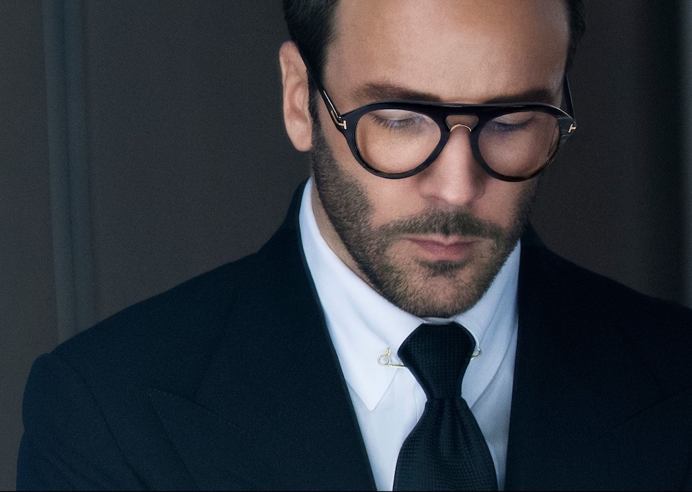 Tom Ford szemüvegkeret - férfi divat - férfi divat trendek