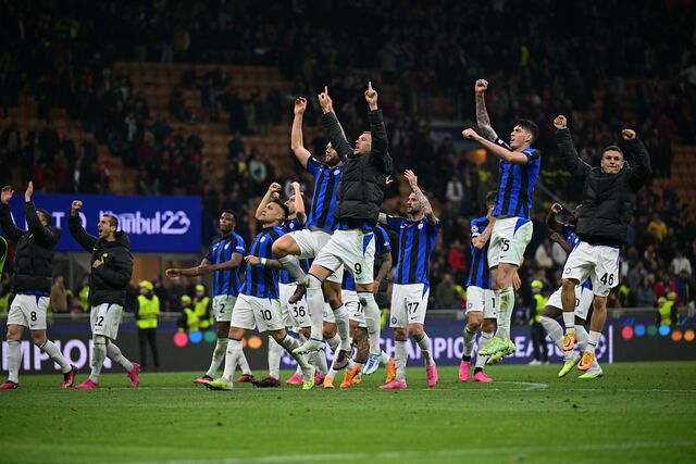 Kétgólos előnyben az Inter a Milan ellen