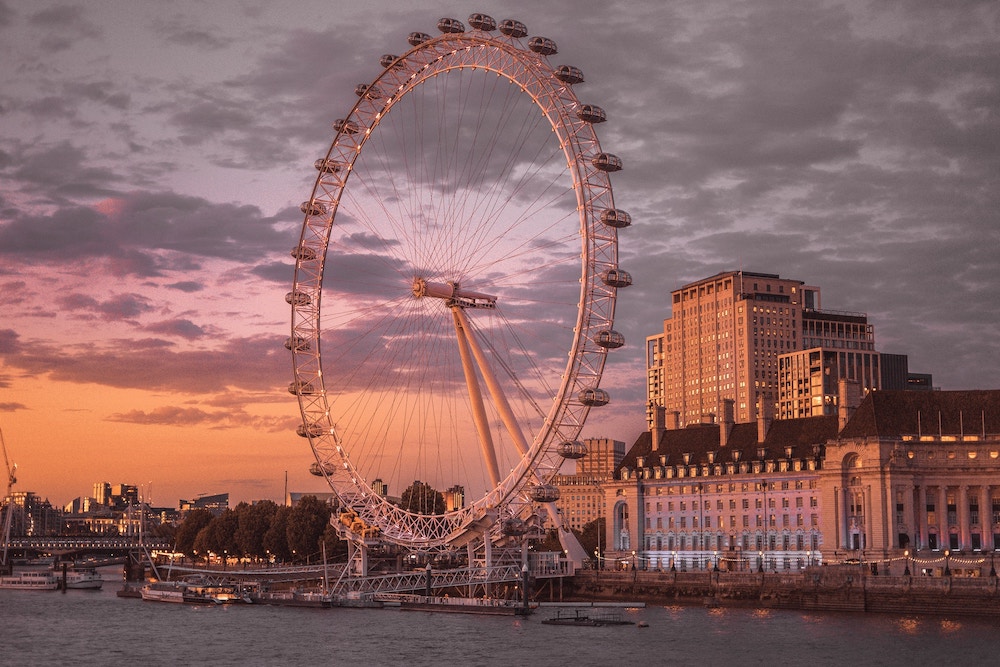 London - London Eye - utazás - online férfimagazin
