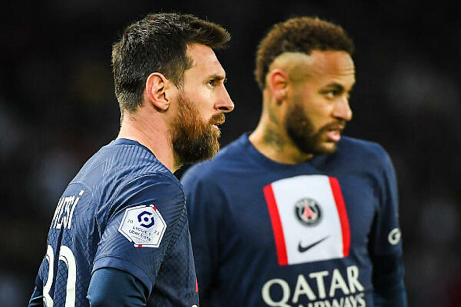 Messi - Neymar - PSG - sport - futball - online férfimagazin