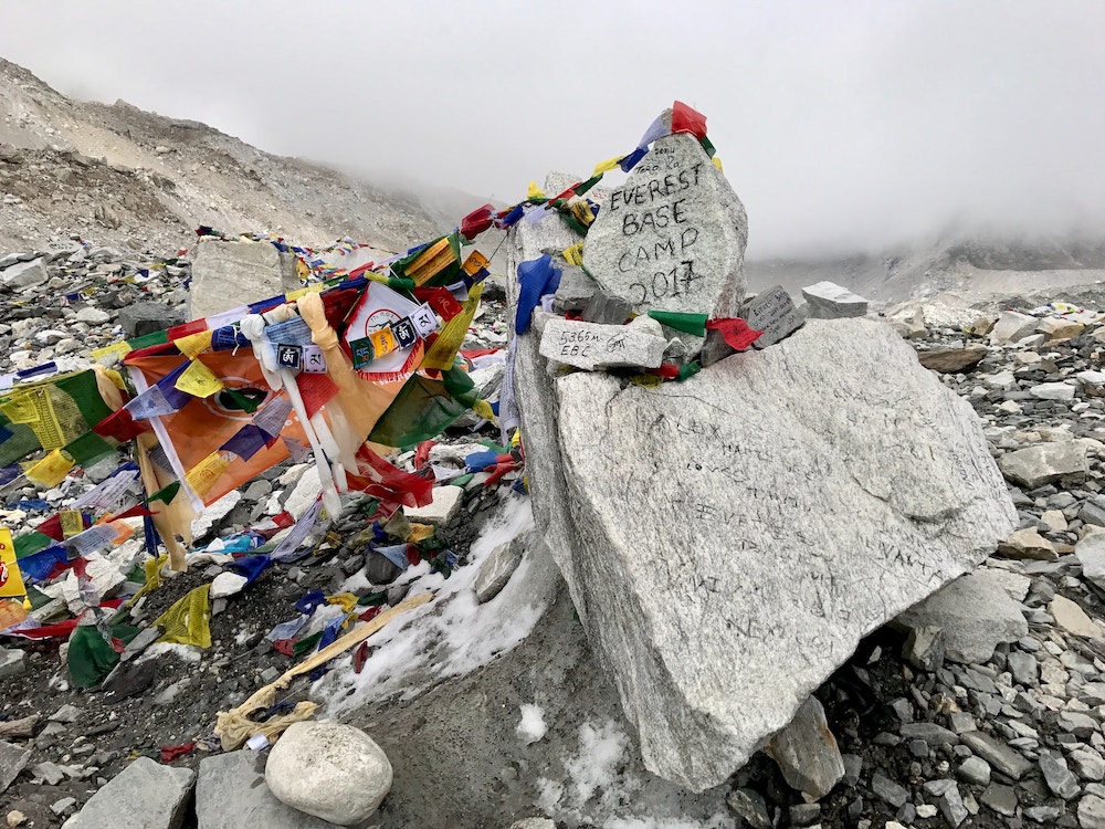 Mount Everest alaptábor