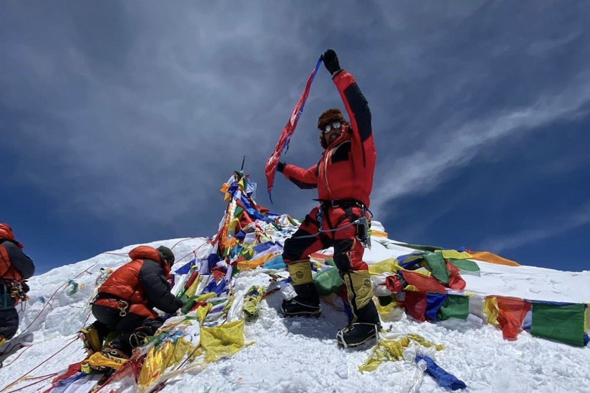 Mount Everest - szemét - hegymászás
