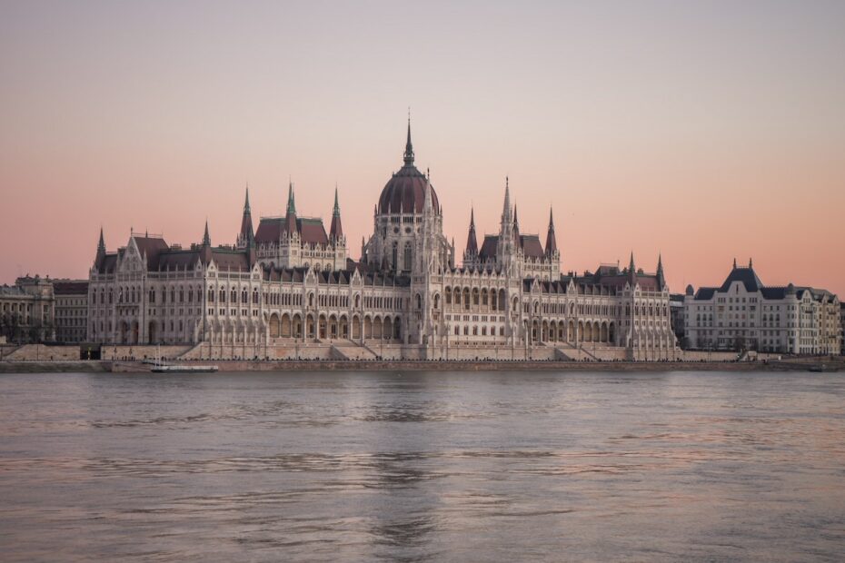 Parlament - Országház - Budapest - film
