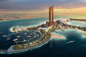 Újabb építészeti mérföldkő az Egyesült Arab Emírségekben