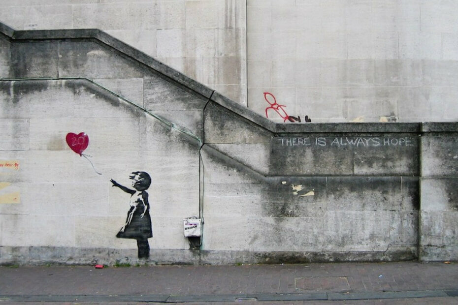 Banksy - kiállítás 2023