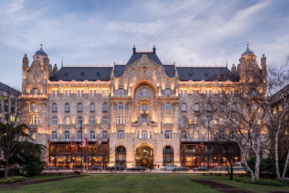 Four Seasons - legjobb 5 csillagos szállodák Budapest