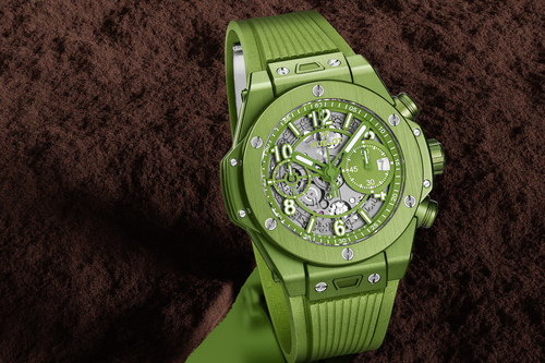 Kávézaccból készített Big Bang karórát az Hublot