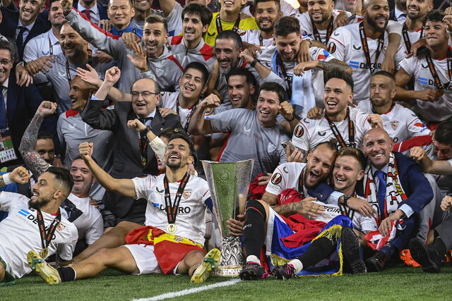 A Sevilla hetedszer is megnyerte a döntőt