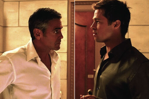 Izgalmas részletek derültek ki George Clooney és Brad Pitt közös thrillerjéről