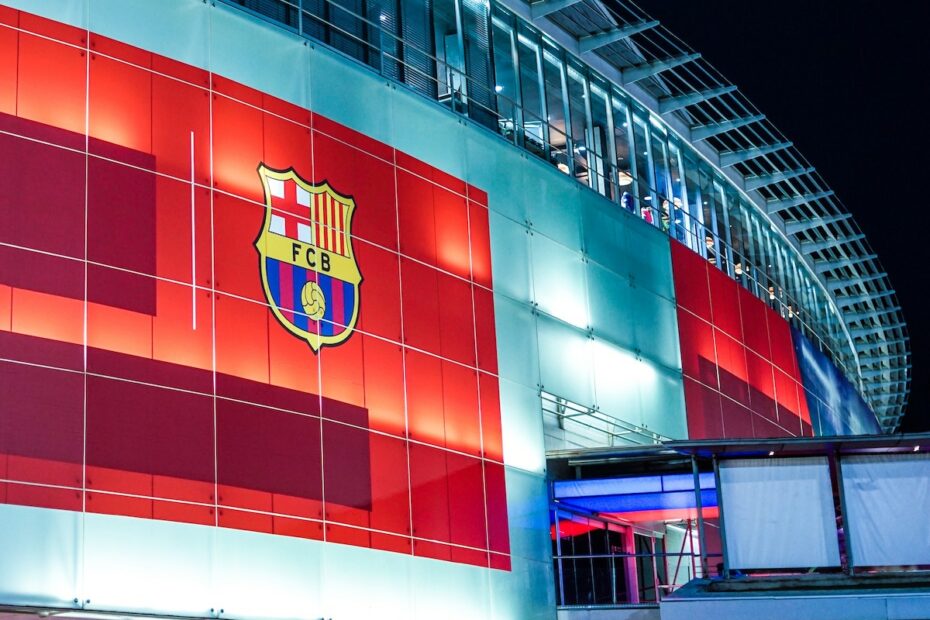 FC Barcelona - Camp Nou bontás 2023