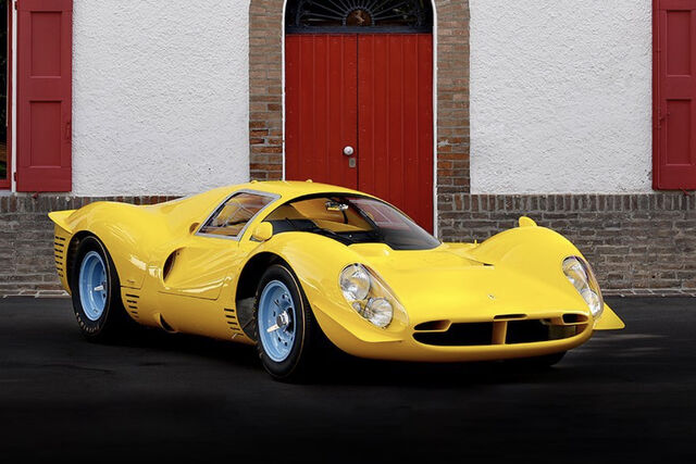 A Ferrari Classiche helyreállította az egyik legritkább Ferrarit