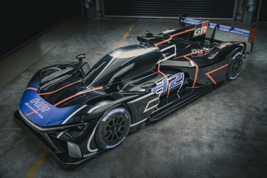 hidrogénhajtás - Toyota - Le Mans