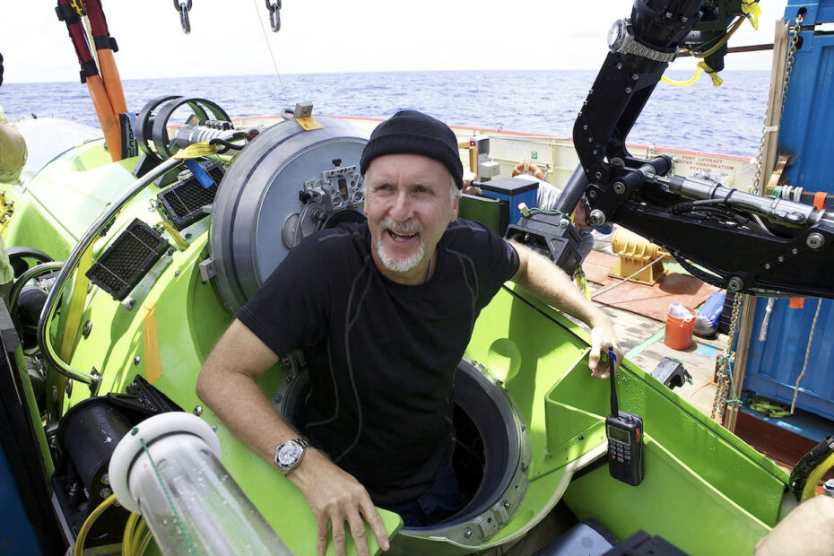 James Cameron - filmrendező - mélytengeri kutató 2023