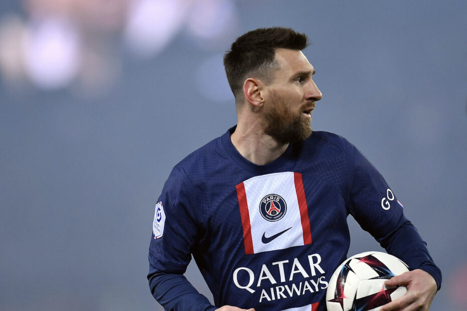 Lionel Messi búcsú PSG - futball - labdarúgás - sport