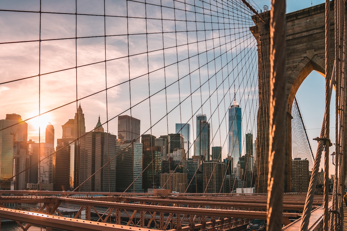 New York - felfüggesztett légiforgalom - légszennyezés 2023