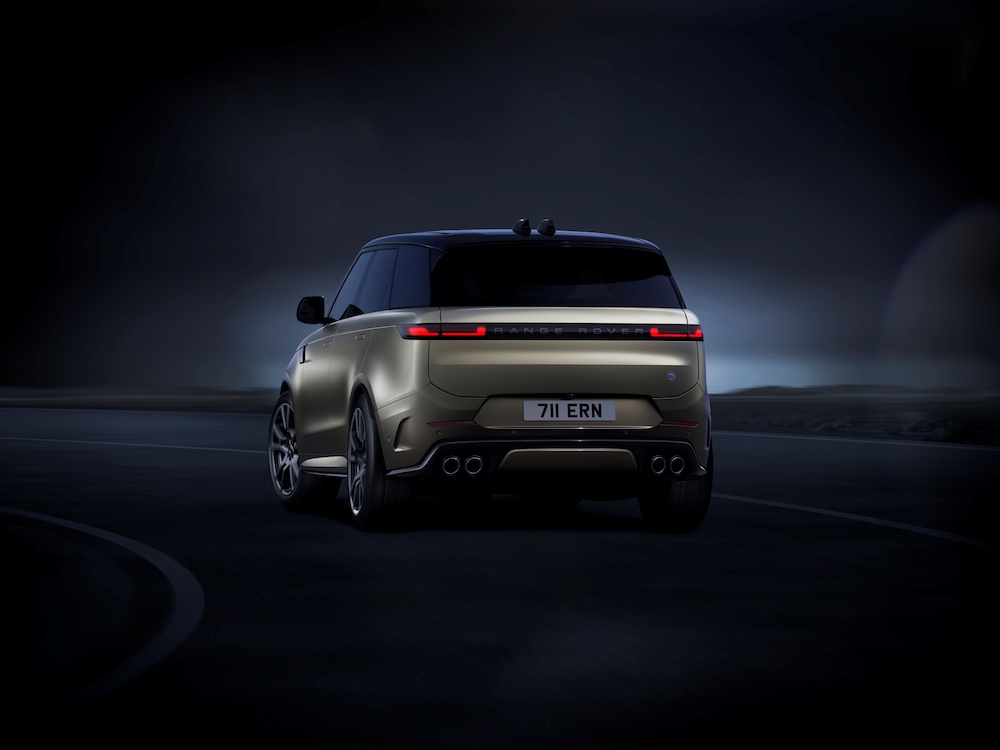 Range Rover SV bemutató - online férfimagazin