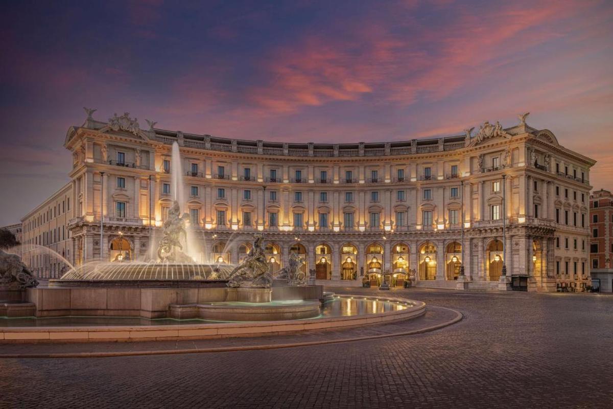 szállás - Róma - luxusszálloda - online férfimagazin