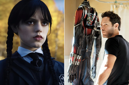 Jenna Ortega és Paul Rudd is Budapestre jön