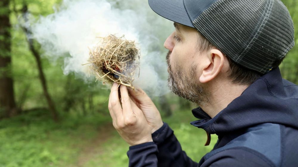 Schnitzer Miklós -bushcraft - túra - természet - tűzgyújtás