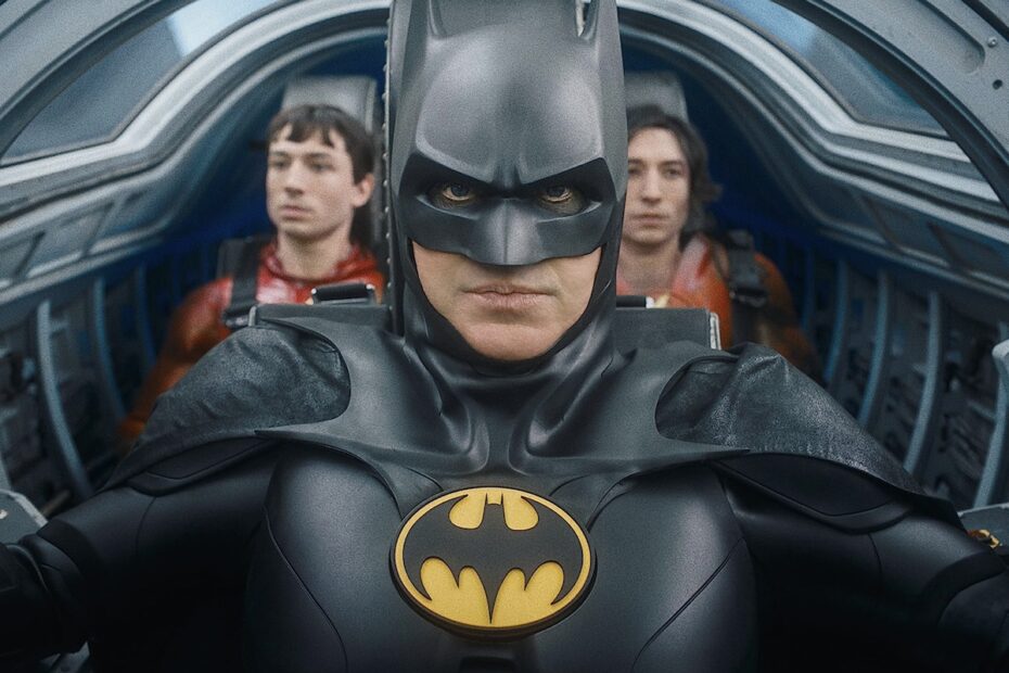 Batman - Flash - Villám - Michael Keaton 2023