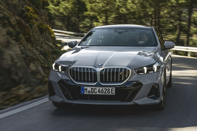 Megkezdődött a BMW i5 sorozatgyártása